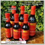 Sauce Lee Kum Kee SOY SAUCE kecap asin 250ml